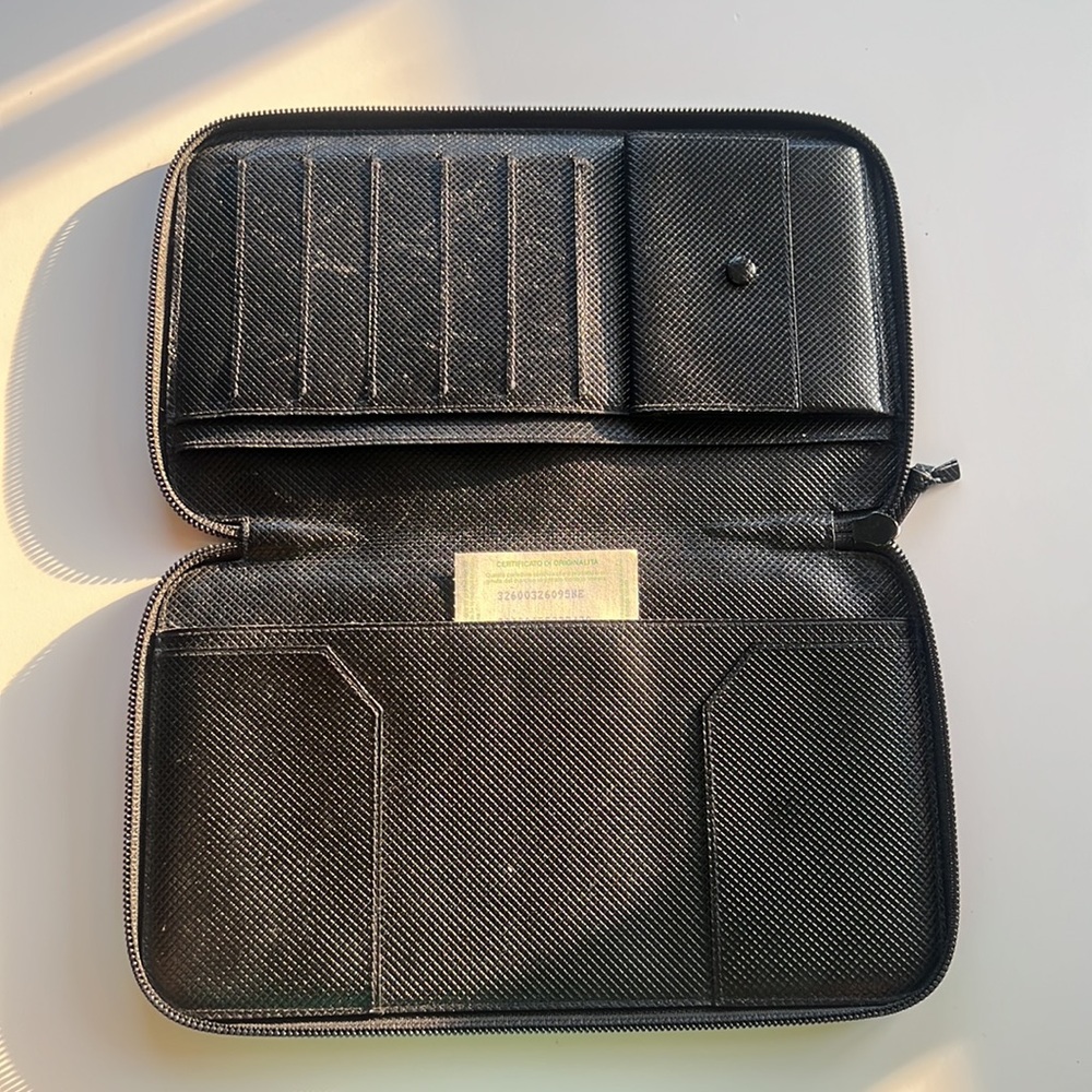 Botega Veneta Vintage Leather Card Holder